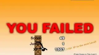 you failed 2