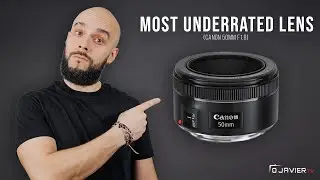 The Most Underrated Camera Lens Ever | Canon 50mm F1.8