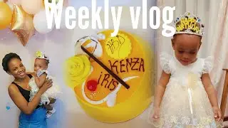 WEEKLY VLOG : c'est l'anniversaire de kenza iris/Selfcare/petits achats/skincare/bodycare
