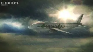 Airplane Travel| VideoHive Templates | After Effects Project Files