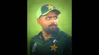 Pak vs India biggest rivarly 🤧💔 Pakistan lost match sad moments 🥺❤️ Would cup 2023 #babarazam #short