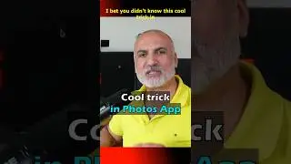 Remove Background from any picture with Photos App