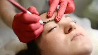 Обучение микроблейдинг от Ирины Гейман.