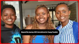 Beyond the Journey: KQ's Commitment to Young Travelers