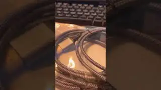 5 pack 4k hdmi cables $15.99 amazon link in description