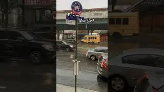 Rain 🌧️ in New York  2023 ПОТОП В НЬЮ ЙОРК 