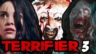 Terrifier 3 | MAJOR Sienna (Art Bar Scene) Flashback Coming