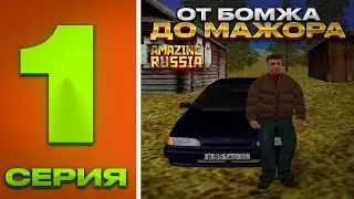 ОТ БОМЖА ДО МАЖОРА #1 - НАЧАЛЬНЫЕ КВЕСТЫ! СКОЛЬКО ЗАПЛАТЯТ?! AMAZING ONLINE