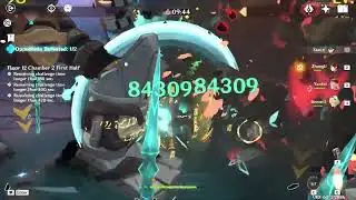 xiao 12-2-1 in 16 seconds (2.5)