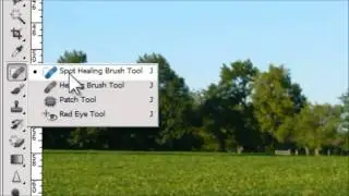 Adobe Photoshop CS5 - Content Aware Fill Basics Tutorial