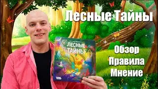 Лесные тайны: Настольная игра