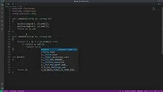 Задача 847. Анаграмма-2. acmp.ru C++