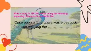 How to write a paragraph in writing section in board exam |Class 10th Revision | #boardexam
