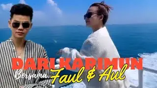 Intip Perjalanan Aulia DA dan Faul Lida Ke Pulau Karimun