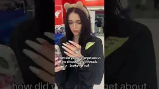 Spoiled sister broke Nevada’s nail 