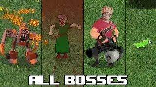 Froggy vs. Mother-in-law 2 | All Bosses