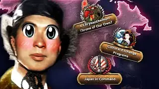 What if WEEBS Took Over America in HOI4 Kaiserredux?!