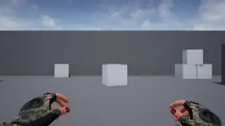 The Ironbelly Studios FP Female Military Arms Demo - UE4