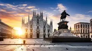 Dubai to Italy | Milan | Visit to World Fashion Capital #DubaitoItaly #DubaitoMilan