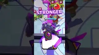BUTTERFLY! 🟣🦋 #cardevolution #clashroyale