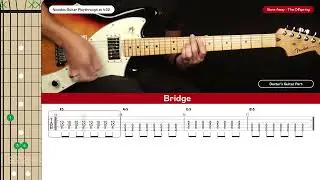 Gone Away Guitar Cover The Offspring 🎸|Tabs + Chords|