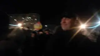 Новогодняя елка. Ухта зажигает.