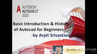 Basic Introduction & History of AutoCad