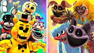Five Nights at Freddy's Hoaxes vs Poppy Playtime Chapter 4
