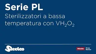 PL Series | Low-temp Sterilizer | Steelco Group (IT)