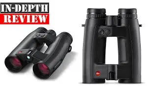 Leica 8×42 Geovid 3200 COM Rangefinder Binocular Review