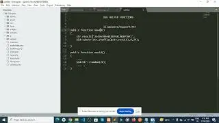 USE HELPER FUNCTION IN LARAVEL  | LARAVEL INTERVIEW QUESTIONS & ANSWERS | 