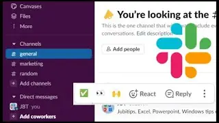 Change Slack's default one-click emoji reactions