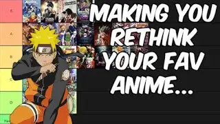 MY ANIME TIER LIST: RANKING THE ANIME THAT I’VE SEEN! (2020)