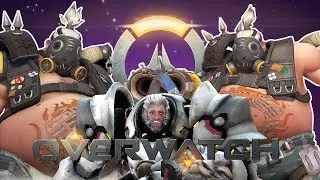 OVERWATCH Free For All - Between Two Hogs and a Hardt place (Funtage)