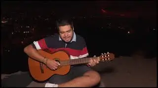 Mario Rodriguez Diaz - Canción VOLCÁN LA PALMA en VIVO