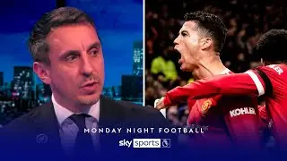 How long will Cristiano Ronaldo go on? | Neville & Carragher discuss Ronaldo's longevity