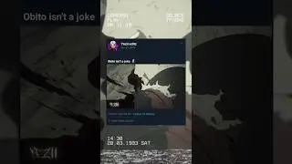 Sasuke thought obito is dead but 💀🔥 | 