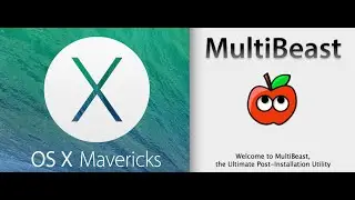 Mavericks OSX 10.9.4 Hackintosh Multibeast Guide