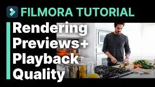 Render And Playback Filmora Tutorial