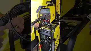 ESAB и МДФ-КЛ, шикарный стэнд на улице с новинками, rustler 455, transmig 500 dp, fabricator , ч.2