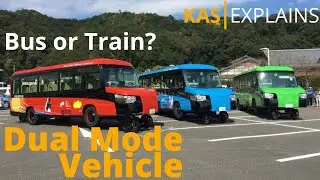 Is it a Bus or Train? Its Dual Mode Vehicle or DMV | Short Explainer