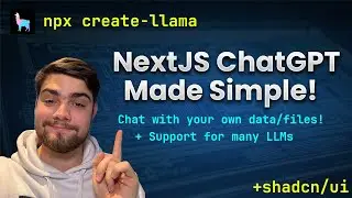 Create Your own ChatGPT Clone in Next.js with Just One Command