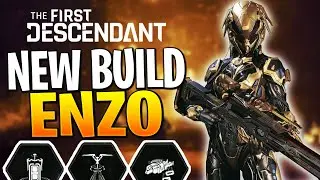 NEW HIGHEST DAMAGE ENZO BUILD! The First Descendant Enzo Build DPS