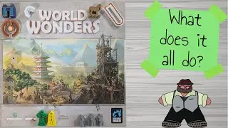 World Wonders - Unboxing & How to Play