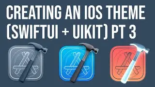 How to Create an iOS Theme (SwiftUI + UIKit) | Part 3 Fonts