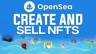 How To Create And Sell NFT On OPENSEA In 2023 | Easy Tutorial For Beginners