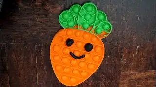 I am Pop it, Make & Play DIY Pop it toy fidget training video