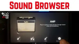 How to use the SOUND BROWSER in GarageBand iOS (iPad/iPhone)