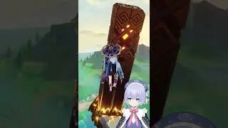 Wanderer mains exploring the floating water cubes | Genshin Impact