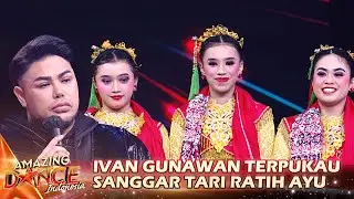 Silat Dance Sanggar Tari Ratih Ayu Buat Ivan Terpukau | AMAZING DANCE INDONESIA 2024